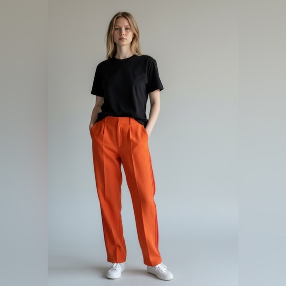 Spell Linen Blend Pants Size Medium